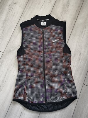 NIKE AEROLOFT FLASH WOMENS GILET VEST SIZE XS (689260 011) | eBay UK