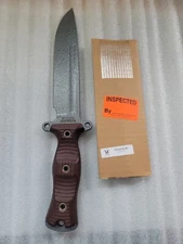 Busse Combat 35th Year Special Edition Team Gemini A2, Hammered Silver, Maroon