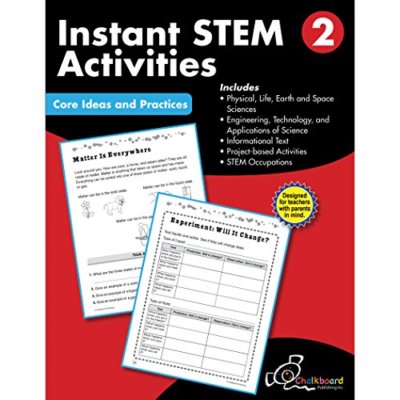 Instant Stem Activities Grade 2 (Chalkboard Publishing Workbooks) - New