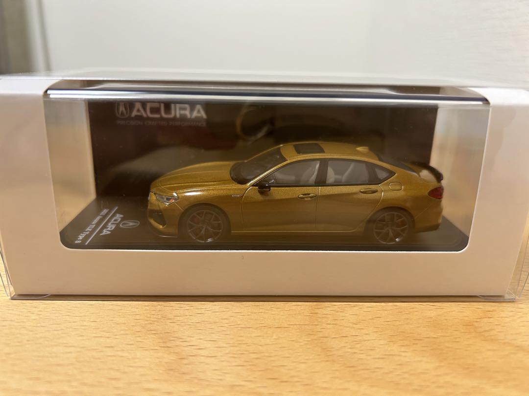 Tsm 1/43 Mini Car Acura Tlxs 2021 | eBay