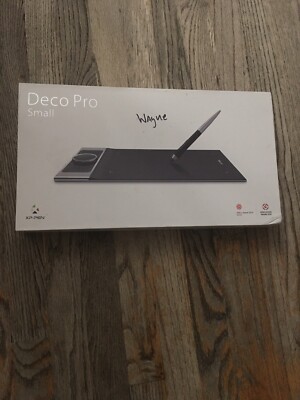XP-Pen Deco Pro Small Digital Graphic Drawing Tablet