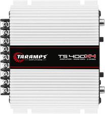 Taramps TS 400x4 FULL RANGE 2 Ohms 400 watts RMS 4 Channels Car Audio...