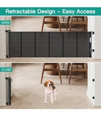 Las Mejores Ofertas En Más De 55" 24 - 31" Altura Puerta Retráctil Puertas De Seguridad Pa Bebés | EBay
