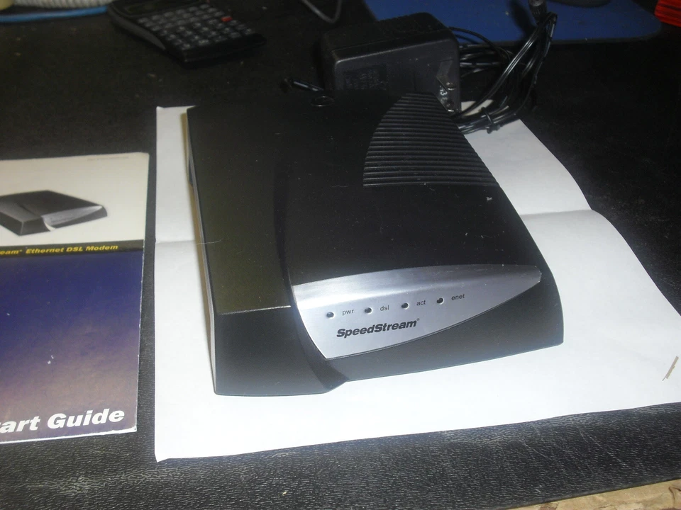 Efficient Networks SpeedStream 5360 (060-5360-123) DSL Modem ADSL - Image 3 of 4