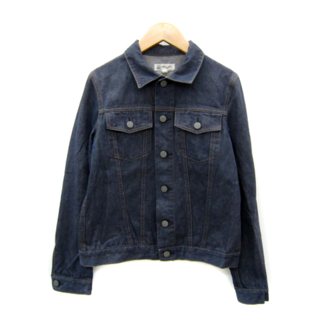 MK Michelle Clan MICHEL Klein G Jean Denim Jacket Mid-length 