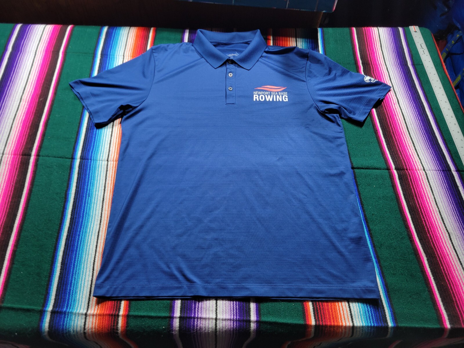 FILA Polo Newport Beach Sea Base Rowing (NSBR) taglia Large