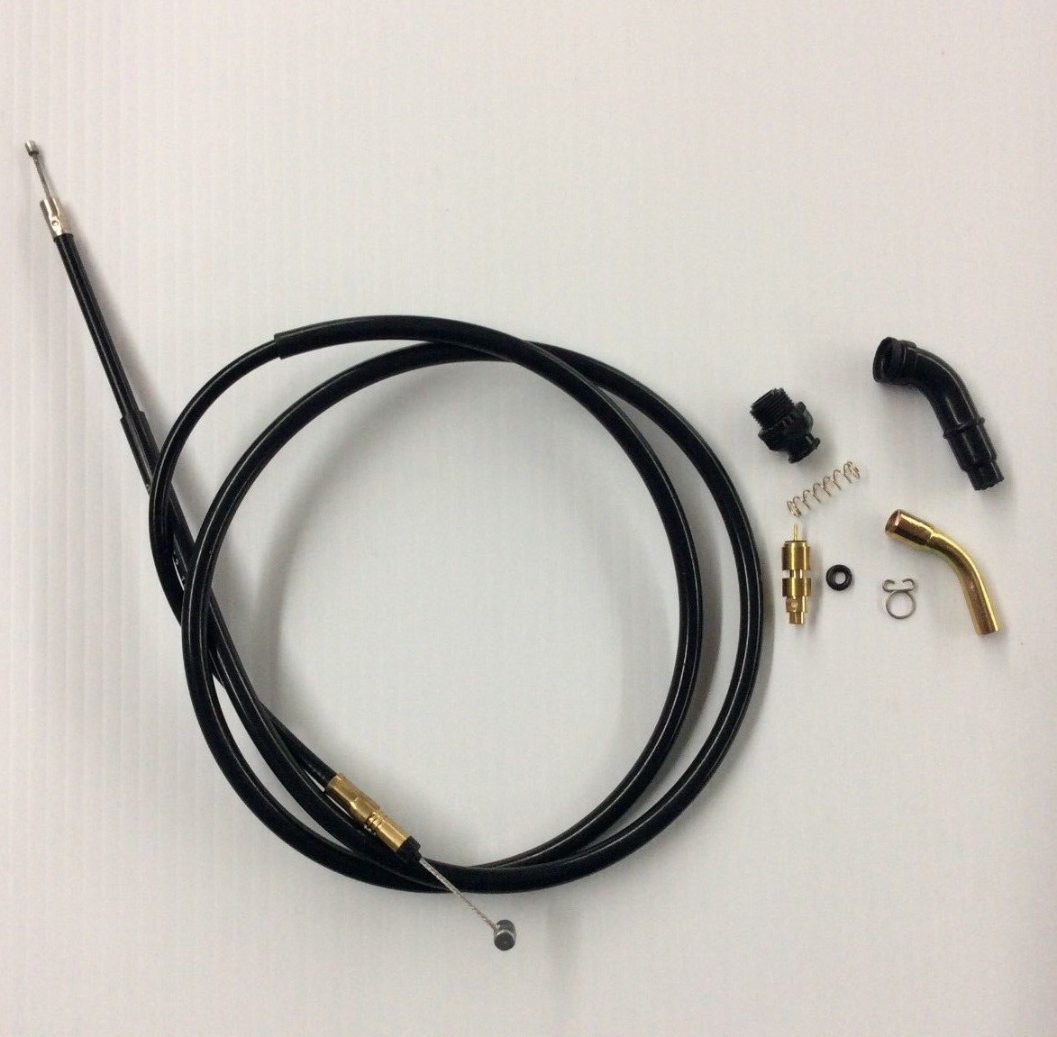 Honda 300 Fourtrax Parts Choke Cable State Valve Plunge Kit Fo Honda Anche 350 Hand Brake - Foto 6