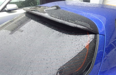 92-02 MAZDA RX7 RX-7 FD FRP REAR ROOF WINDOW WING VISOR SPOILER 99 ...