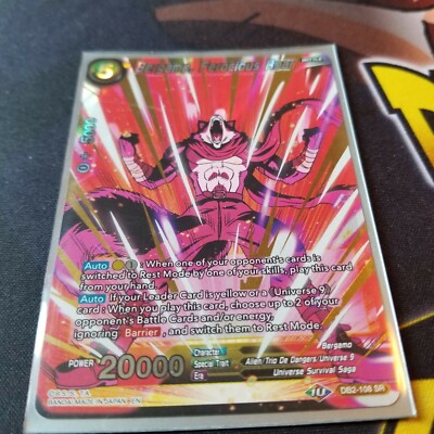 dragon ball super card game bergamo 2021 DRAGON BALL SUPER BERGAMO, GUIDANCE/ACE #P-329 main image 1