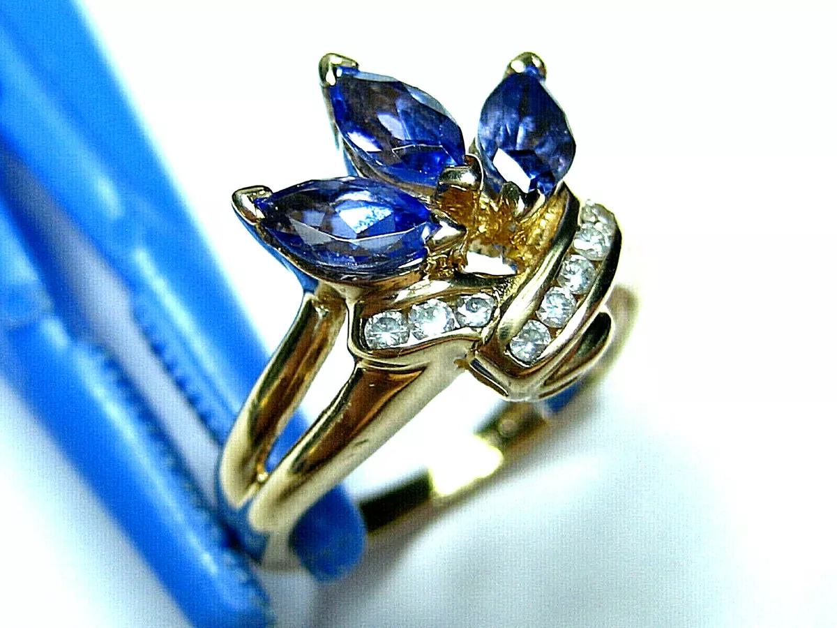 Ebay tanzanite ring deals