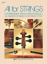 All for Strings Comprehensive String Method String BASS 78SB Book 1