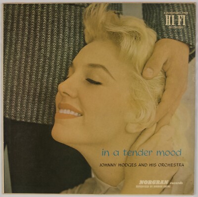JOHNNY HODGES: In A Tender Mood US Norgran DG Orig Jazz Vinyl LP