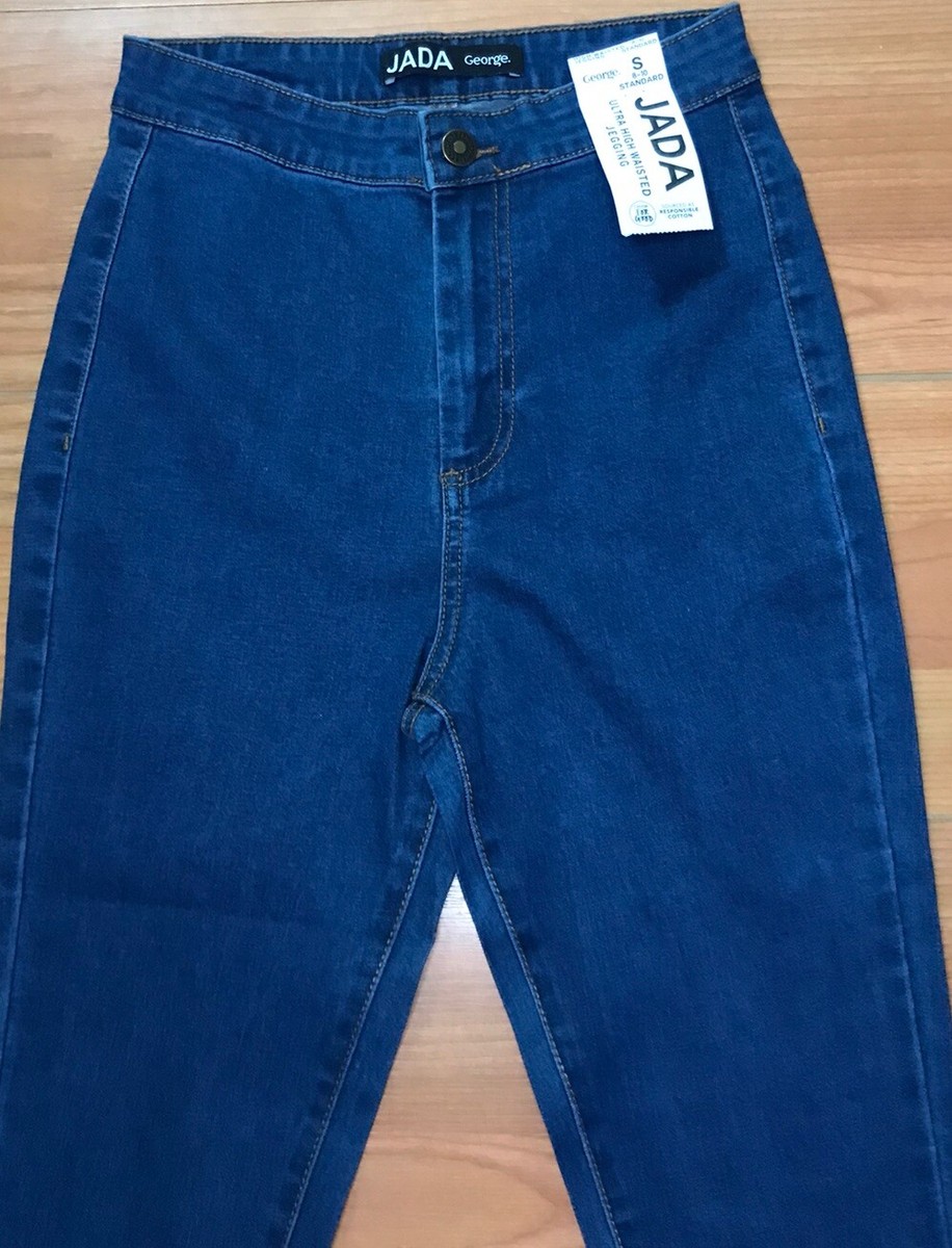 Denim George Asda Jeggings Rosa High Waisted Skinny Jeggings Women - Main Image