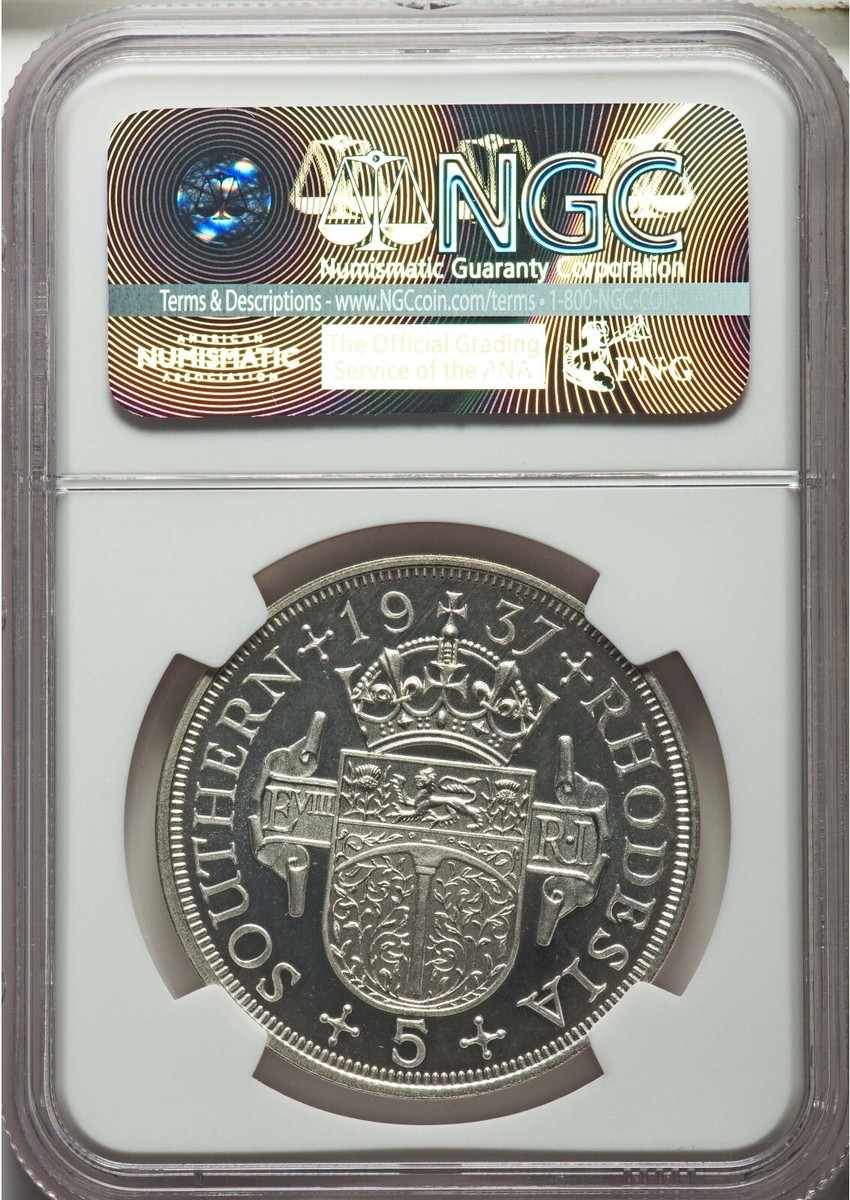 S. Rhodesia - 1937 Edward VIII Fantasy Crown - NGC PR67UC | eBay