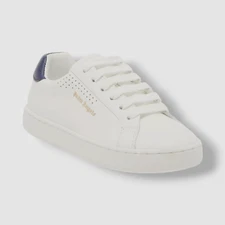 Palm Angels Baby's Boy's White Palm 1 Leather Sneakers Shoes Size 29