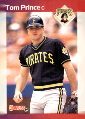 1989 Donruss #527a Tom Prince