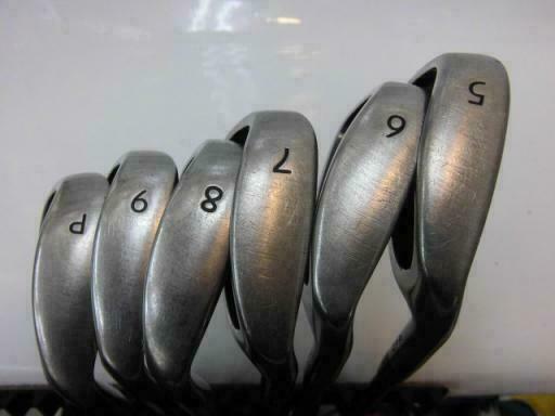 NIKE CPR IRONS JAPAN MODEL 6PC CPR R-FLEX IRONS SET GOLF
