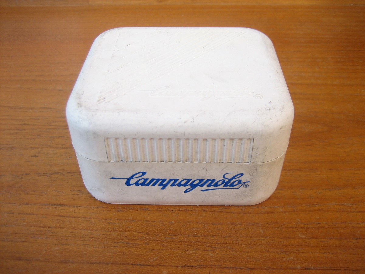 Vintage Genuine Campagnolo Bicycle White Grease 150 Gram Opened