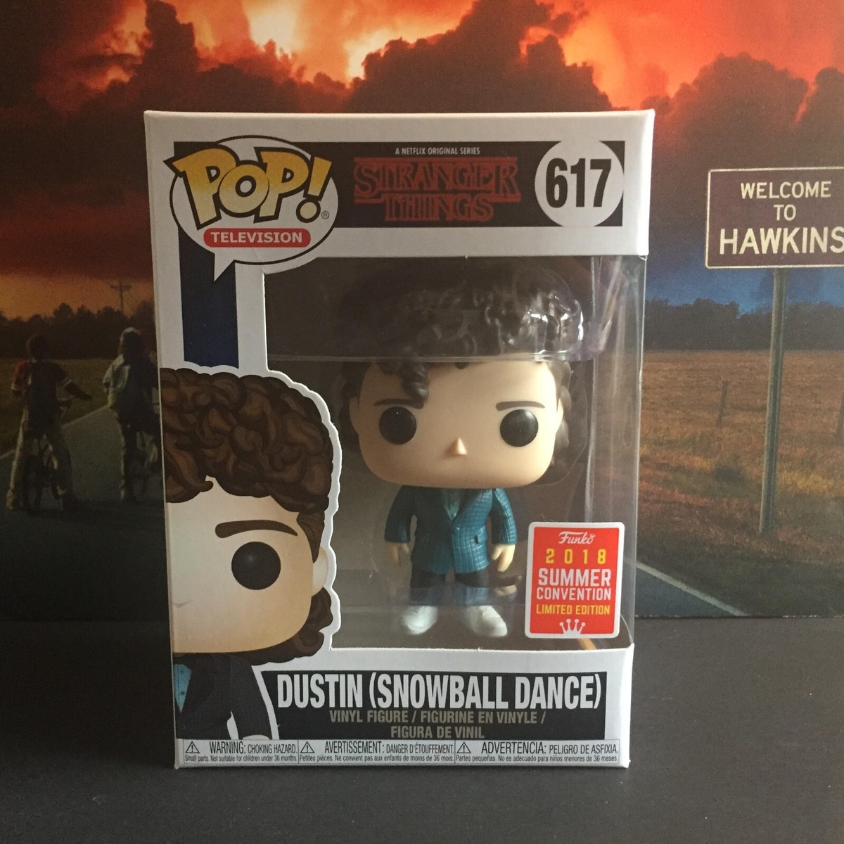 【Funko POP!/米国購入/新品】DUSTIN ストレンジャーシングス Amazon.com: Funko Pop! Television Stranger Things Dustin B