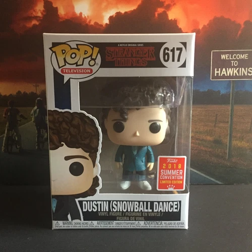Funko Pop Television: Stranger Things - DUSTIN #617 Snowball Dance - Exclusive!