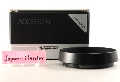 New Voigtlander Lens Hood LH-8 for NOKTON 35/1.2II, III VM & NOKTON 40/1.2 VM