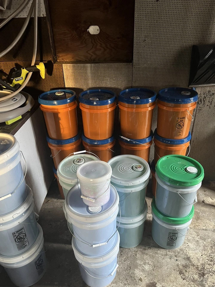 Cubo de 5 galones de lavandería, detergente para platos o suavizante de telas recogida en PA. Foto 3 de 3