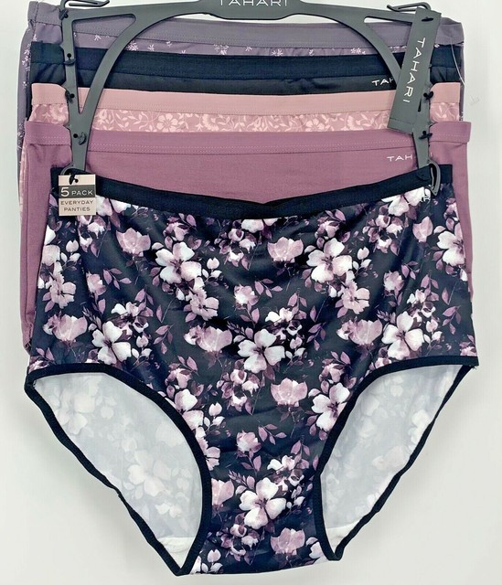 Tahari 5 pack Seamless Briefs Women's Underwear 1X for sale online eBay