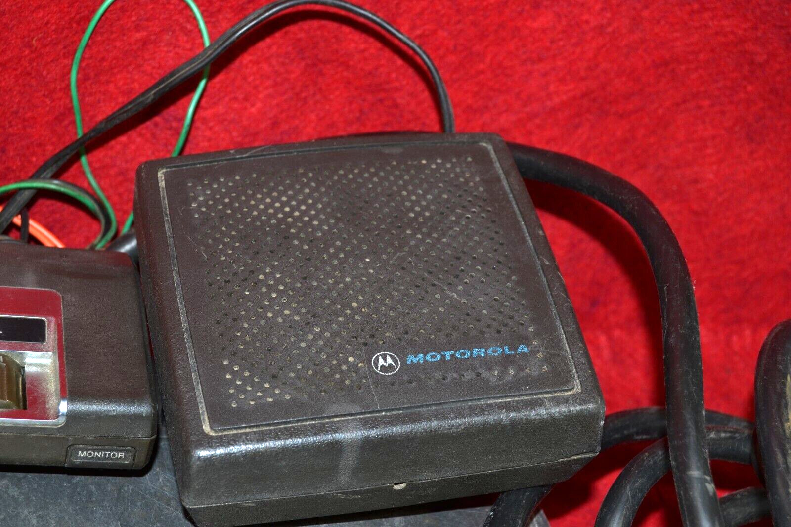 Motorola Mitrek T81JJA4000DK 29.7 to 38.999 MHz 100 watt mobile 2-way radio.