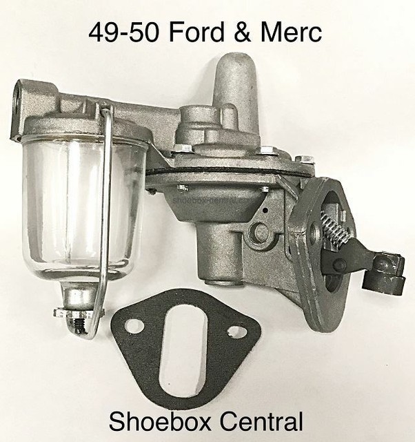 1948 1949 1950 Ford Pickup Flathead V8 New Fuel Pump eBay