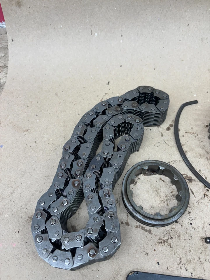 FORD F150 BRONCO BW1345 1980-1988 HARDWARE ANILLO A PRESIÓN RODILLO LEVA CADENA ENGRANAJES PERNOS Foto 2 de 4