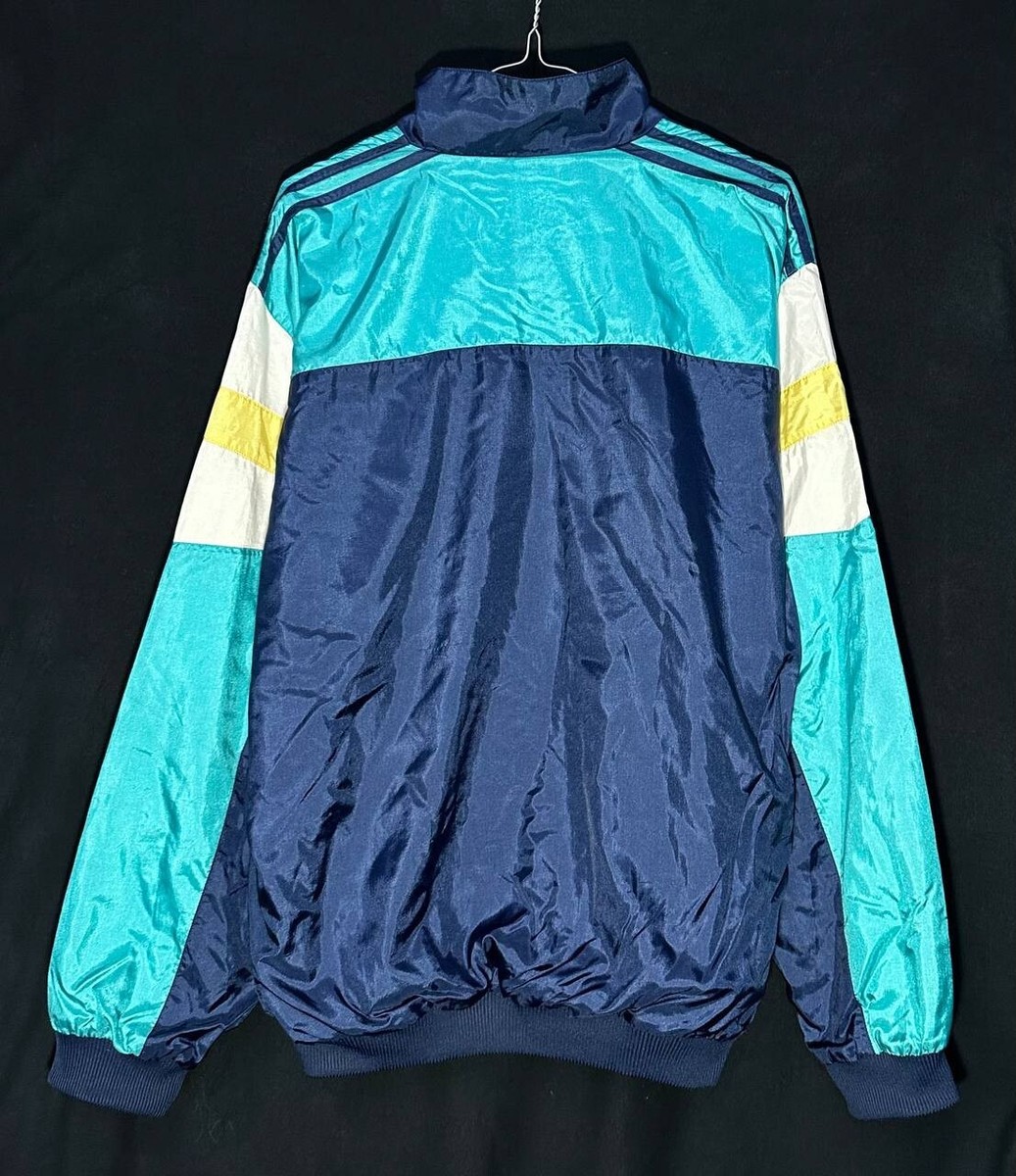 adidas vintage full zip jacket made in taiwan 90s Track Jacket | eBay
