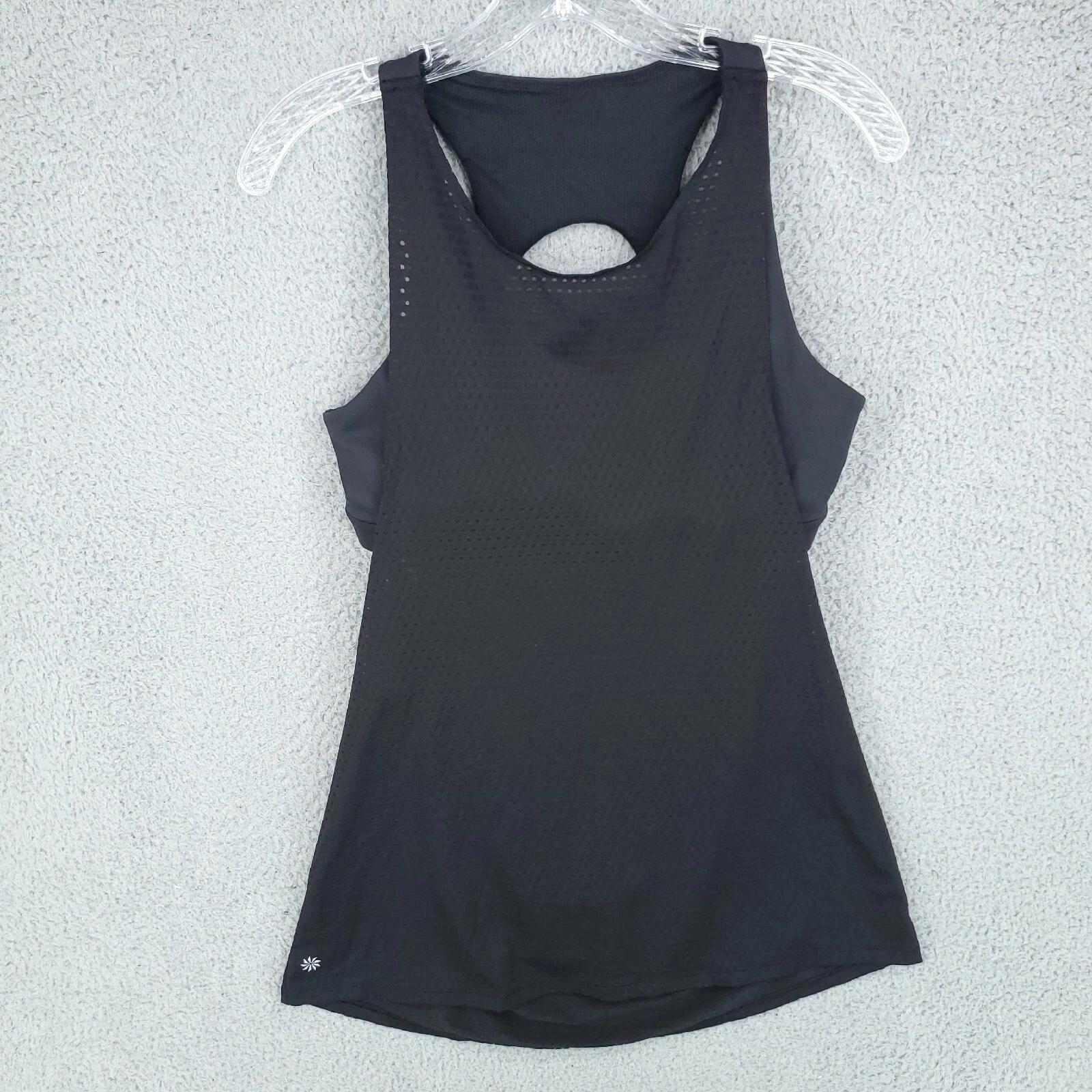 athleta sleeveless running athletic jogging scoop tank-top