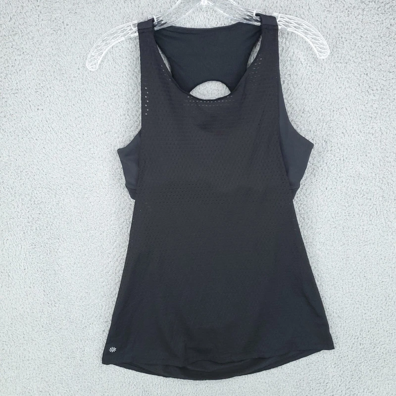 athleta sleeveless running athletic jogging scoop tank-top