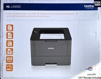 Brother HL-L5000D A4 Mono Laser Printer USB Duplex (OPEN BOX) Toner & VAT Incl