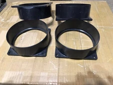 ASIC Antminer Fan Shroud Heat/Sound  Management - Set of 4 - USA Seller