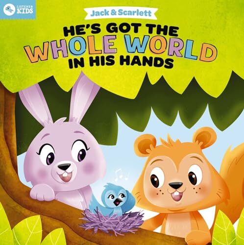 Jack and Scarlett: He's Got the Whole World in His Hands - Image 5