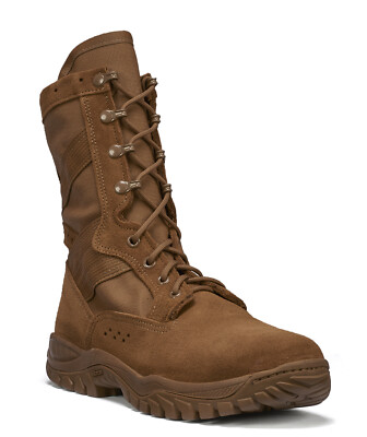 Belleville Womens Coyote Leather Ultra Light Assault 1 Xero