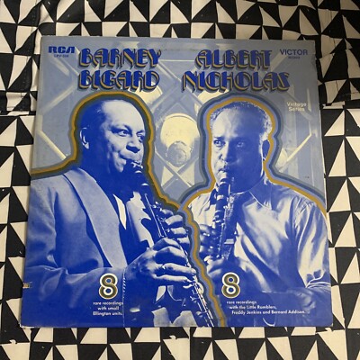 Barney Bigard - Albert Nicholas - Barney Bigard-Albert Nicholas - RCA - LPV-566