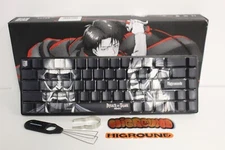 Higround Attack on Titan Gaming Keyboard TTC Titan Heart