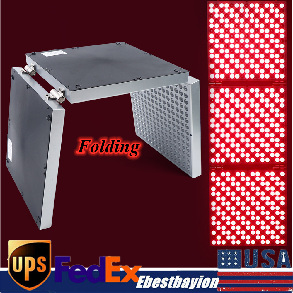 Red Light Therapy Near Infrared Light Therapy for Body Foldable Therapy Panel