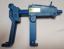 Hawk FLEX-I-TIP Vintage TOY GUN Blue Ray Line LS-215 RayLine Pistol With Ammo