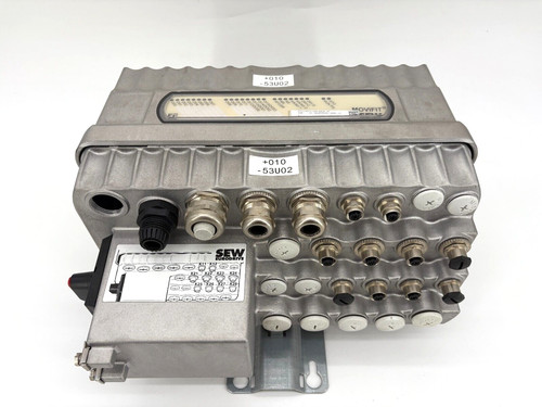 SEW Eurodrive MTF11A015-503-E31A-15 Movifit Inverter Status 12-12-15-11-12-11-11