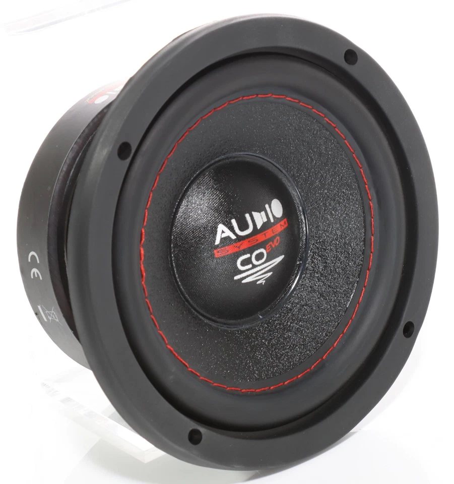 AUDIO SYSTEM CO 06 EVO 240 Watt 4 Ohm 16,5m Subwoofer Mini Auto Woofer 165mm - Bild 4 von 4