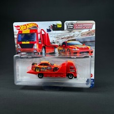 Hot Wheels Team Transport - Nissan Silvia (S15) Aero Lift HKS 1/64 diecast car
