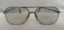 Vintage Lamy WESPORT Eyeglasses Silver Full Rim Metal Frame 52-15 145