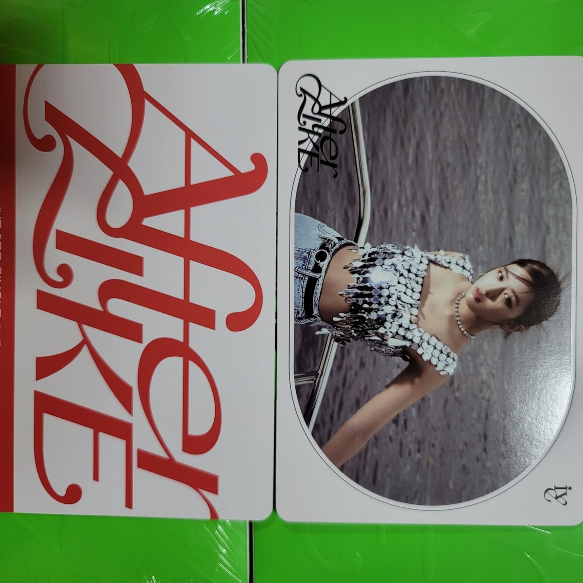IVE Single Album [After Like] postcard | eBay