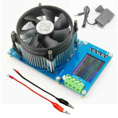 Adjustable Constant Current Electronic Load Battery Tester Discharge Capacity