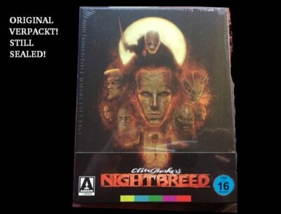 Nightbreed (Cabal 1990 / Clive Barker) Limited Edition ARROW Video (Blu-ray)