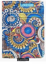 LOVESHE RFID Blocking Credit Card Holder for Women - New