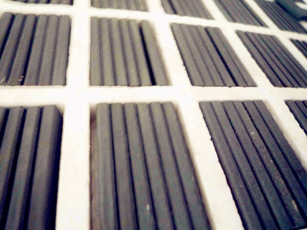 50Pcs 10*50mm/ 10*80mm/ 10*100mm/10*140mm/10*180mm Ferrite Rod For Crystal Radio